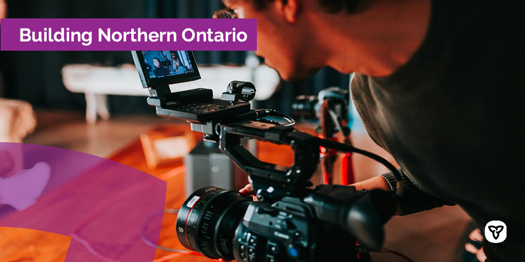We’re investing more than $3.1M through the @NOHFC into seven film and TV projects in @CitySSM. Learn more about how our government continues to support this booming industry in #NorthernOntario: bit.ly/3xoa7bp. @DariusFilms @VoidTalesTV @rustyhaloprod