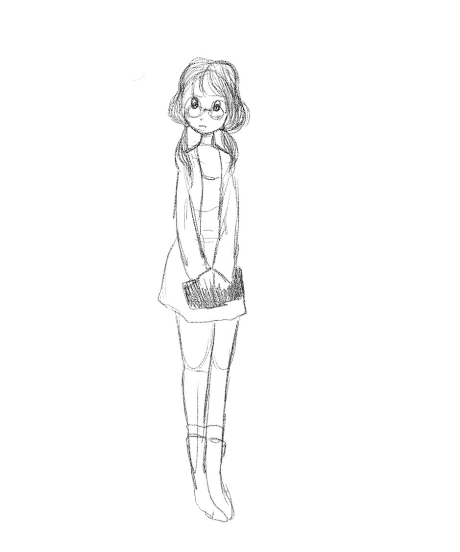 AwkwardAtPartys's tweet photo. Gorls #doodles #animegirls https://t.co/FCfIlSO204