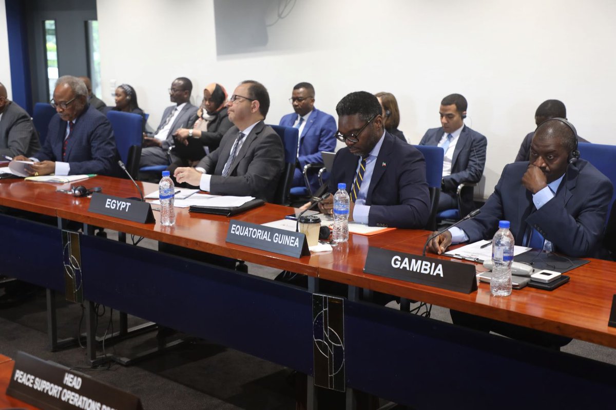 3/3)… paying particular attention on the realistic timetable, political, military & security implications and to report back to #PSC by end of April 2023 . @ #AUPSC (continuation of 1205th AUPSC Mtg )