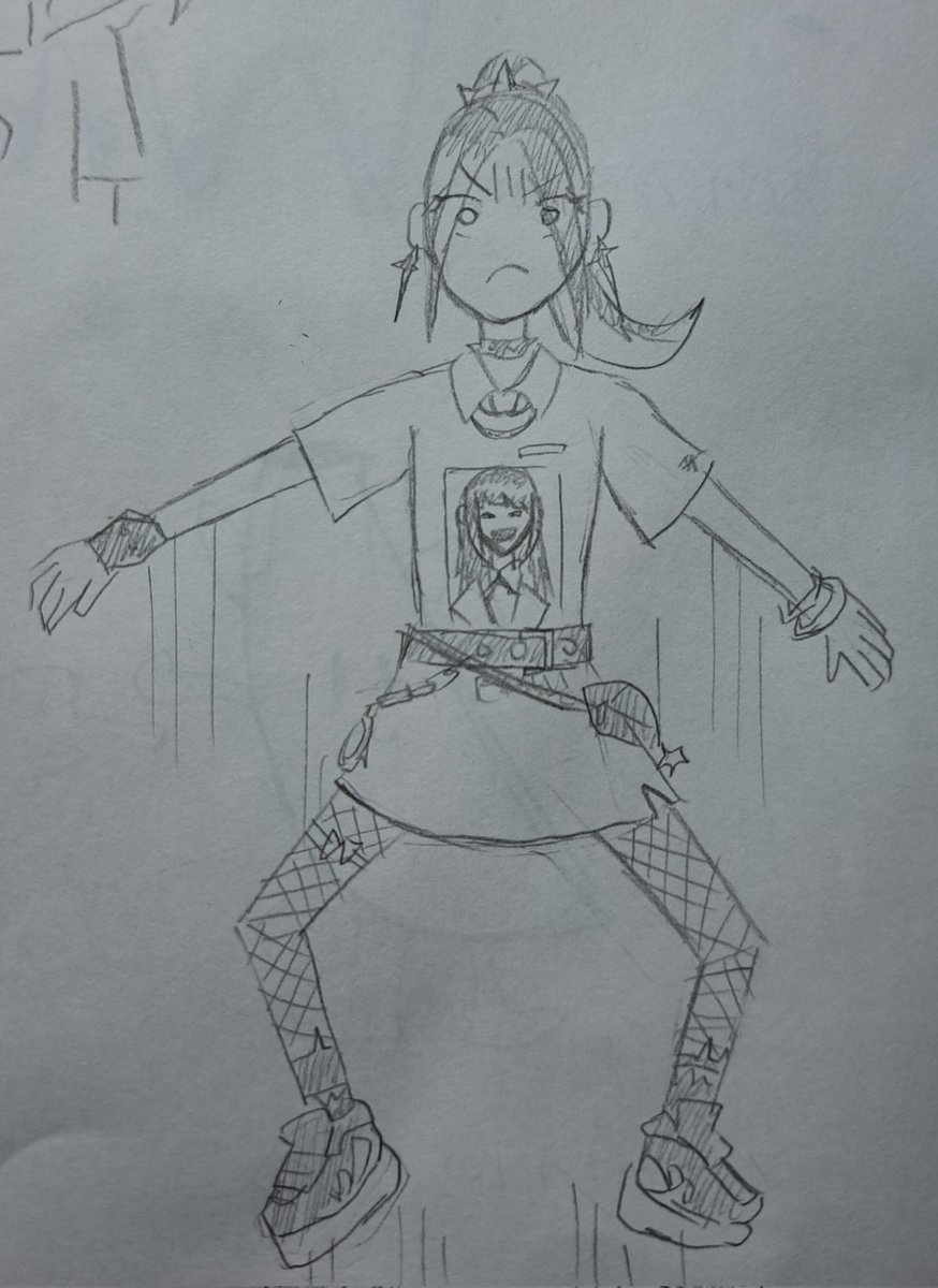 Spino_rex0117's tweet image. 体を何も考えず、簡単に描くっていいね　くびれとか気にせず描くといつもより楽

今度からそうしようかな🙄