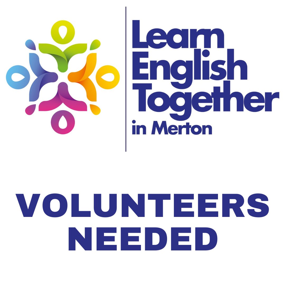 Wimblecomm (@wimblecomm) on Twitter photo <a href="/LETinMerton/">Learn English Together in Merton</a> needs fluent #English speaking volunteers to help teach! There are adults in #Merton who want to learn but who can't get to classes - if you can give a couple of hours a week, please get in touch! Find more details & apply here! bit.ly/43GXtQT #Volutnteer <a href="/LETinMerton/">Learn English Together in Merton</a> needs fluent #English speaking volunteers to help teach! There are adults in #Merton who want to learn but who can't get to classes - if you can give a couple of hours a week, please get in touch! Find more details & apply here! bit.ly/43GXtQT #Volutnteer