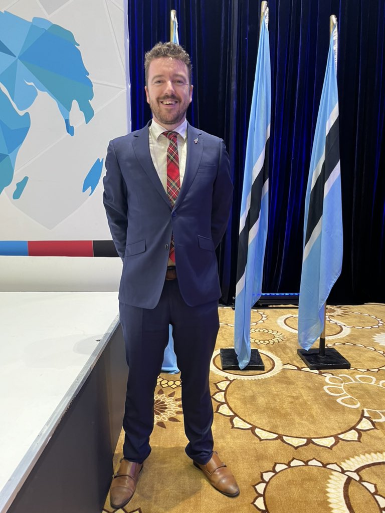 Our Chargé for 🇧🇼 is in Gaborone this week for the Consultative Forum hosted by <a href="/BWGovernment/">Botswana Government</a>. Great to hear <a href="/OfficialMasisi/">Dr. Mokgweetsi E.K Masisi</a>’s reflections on Botswana and the world, &amp; consider opportunities for 🇳🇿🇧🇼 collaboration in ag, sustainability, promoting democracy &amp; rules based system