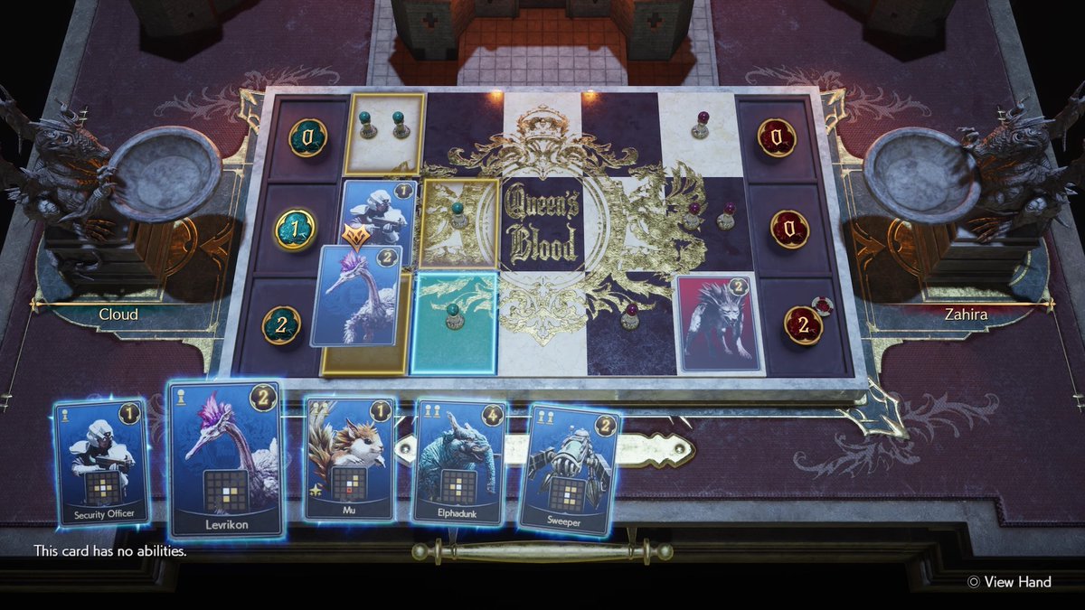 Cards on the table: Queen’s Blood is pretty great, right? We’ve put together some tips and tricks to help you conquer Final Fantasy VII Rebirth’s compelling card game! Take a look: sqex.link/dwmf