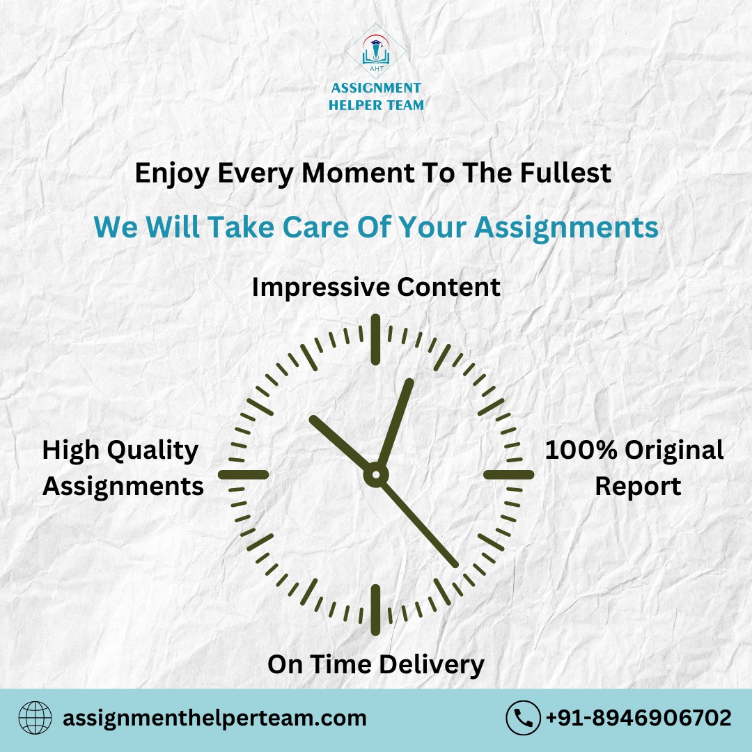 teamhelpassign's tweet image. We Will Take Care Of Your Assignments
#ImpressiveContent
#HighQualityAssignments
#OriginalReport
#OnTimeDelivery
#UniversityOfToronto #canadauniversity #waterloo #WesternUniversity #UniversityOfWaterloo #McGillUniversity #torontofoodie #universityofottawa #ottawa #ontario #MBA