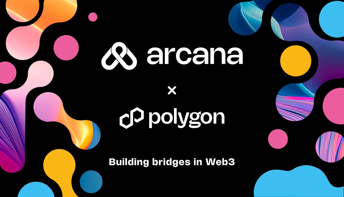 ArcanaNetwork's tweet image. 🚀Exciting News Alert!

As our Validium prepares for its debut, we will be building it with @0xPolygon CDK underneath!💜

Arcana Validium stands as our cornerstone, set to revolutionize the Web3 landscape. With Polygon CDK powering it, the possibilities are endless!👇…