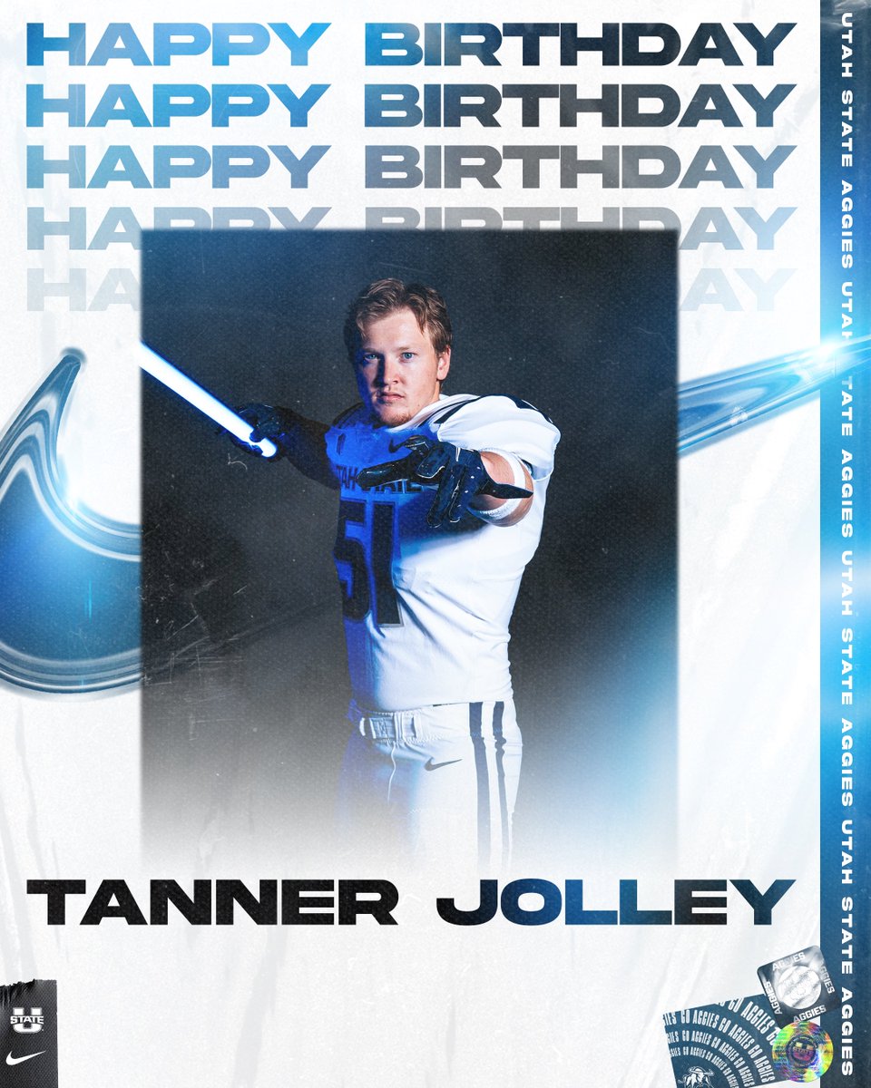 Happy Birthday to @TannerJolley2 🎂 🎉 #AggiesAllTheWay