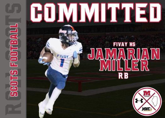 Jamarian miller (@iam_jm4) on Twitter photo 10000% committed‼️‼️#rollscots <a href="/CoachFreitag/">Joe Freitag</a> <a href="/Coach_Hendrix1/">Hendrix</a> <a href="/FivayFalconsFB/">Fivay Falcons Football</a> <a href="/FivayHighSchool/">Fivay HS Falcons</a> 10000% committed‼️‼️#rollscots <a href="/CoachFreitag/">Joe Freitag</a> <a href="/Coach_Hendrix1/">Hendrix</a> <a href="/FivayFalconsFB/">Fivay Falcons Football</a> <a href="/FivayHighSchool/">Fivay HS Falcons</a>