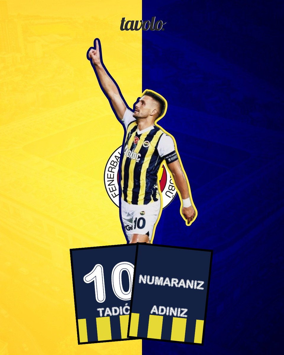 Fenerbahçe Forma Tablo 🟡🔵

😉Tasarımımız istediğiniz isim ve numaraya özel hazırlanabilmektedir. 

👆Ürüne profildeki link üzerinden ulaşabilirsiniz!

#Fenerbahce #Tablo #Poster #Futbol #Tasarım #Keşfet #fyp #FenerinMaçıVar #Tadic