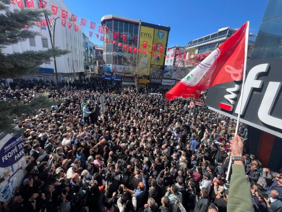Direniş kazandı ve YSK Mazbatanın Abdullah Zeydan’a verilmesine karar verdi.