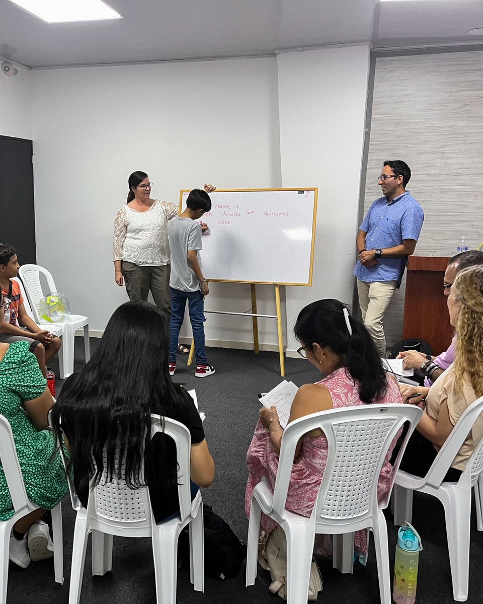 Take a moment today and pray for those on our Colombia trip. Pray for safety, but most of all pray for those our team will share the gospel with and serve while they are away!