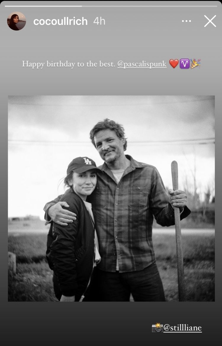 TLOU family congratulates Pedro Pascal on his 49th birthday.