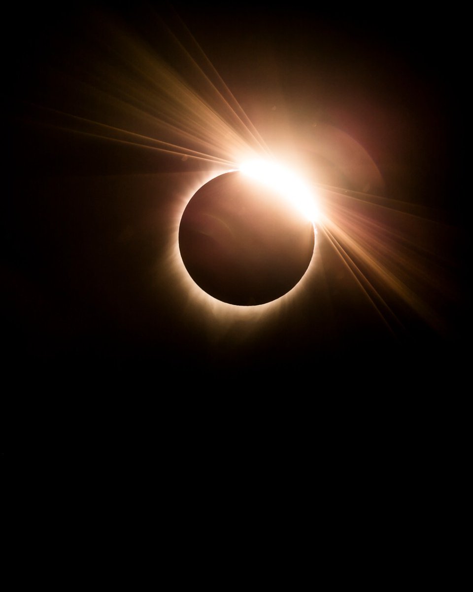 Who's ready for April 8? Solar eclipse, captured in Jackson, Wyoming. 11:38 am, August 21, 2017. Prints available at link in bio.