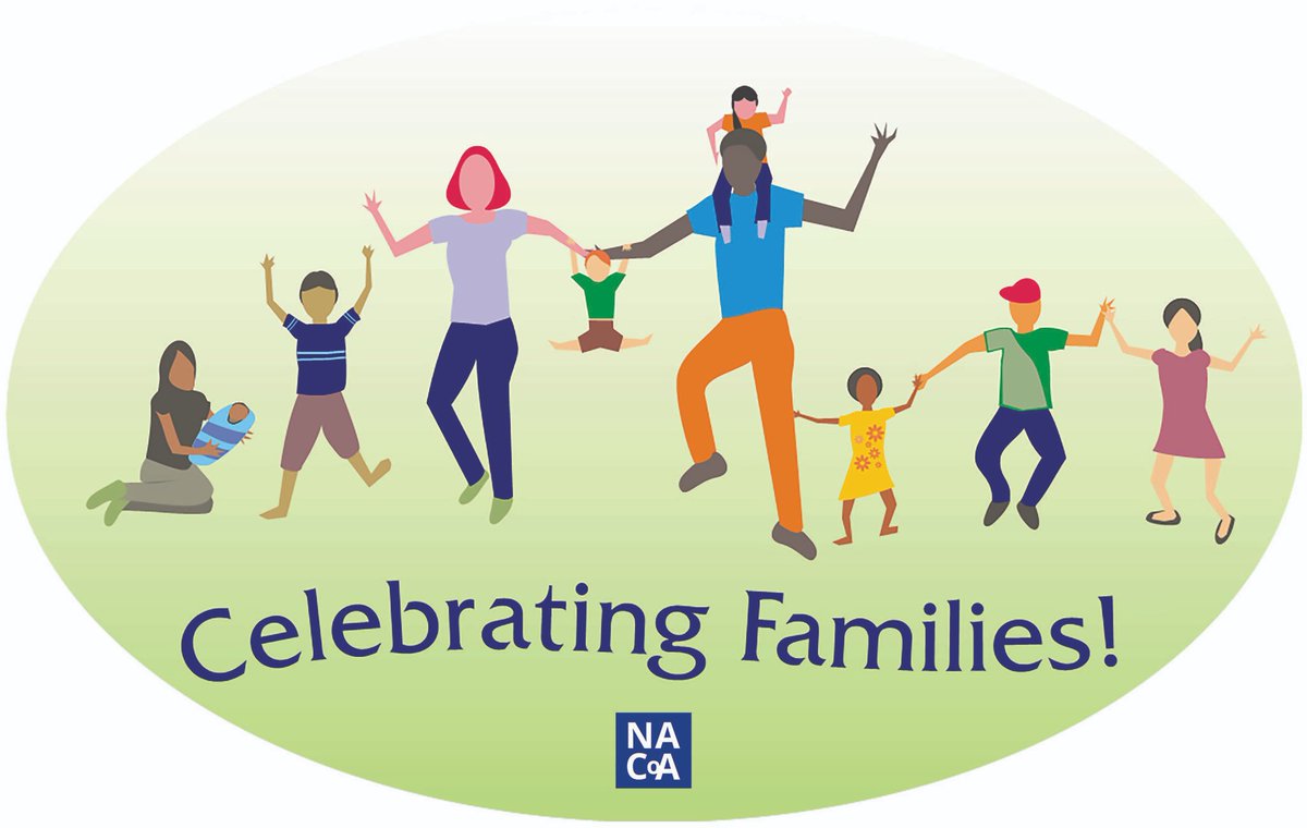 NACoA Webinar: Celebrating Families! 0-3: Being a Successful “Guide on the Side” for Young Families being held Thursday, April 25th at 1:30 – 2:30 pm, ET. Presenter: Celebrating Families! National Trainer Maria Ramirez. #COAs Learn More and Register Today: us02web.zoom.us/webinar/regist…