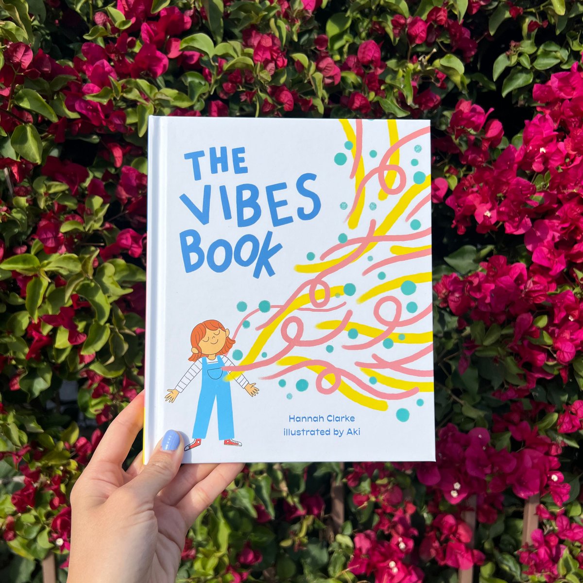 Happy Publication Day to The Vibes Book by Hannah Clarke and illustrated by Aki!

shambhala.com/vibes-book.html