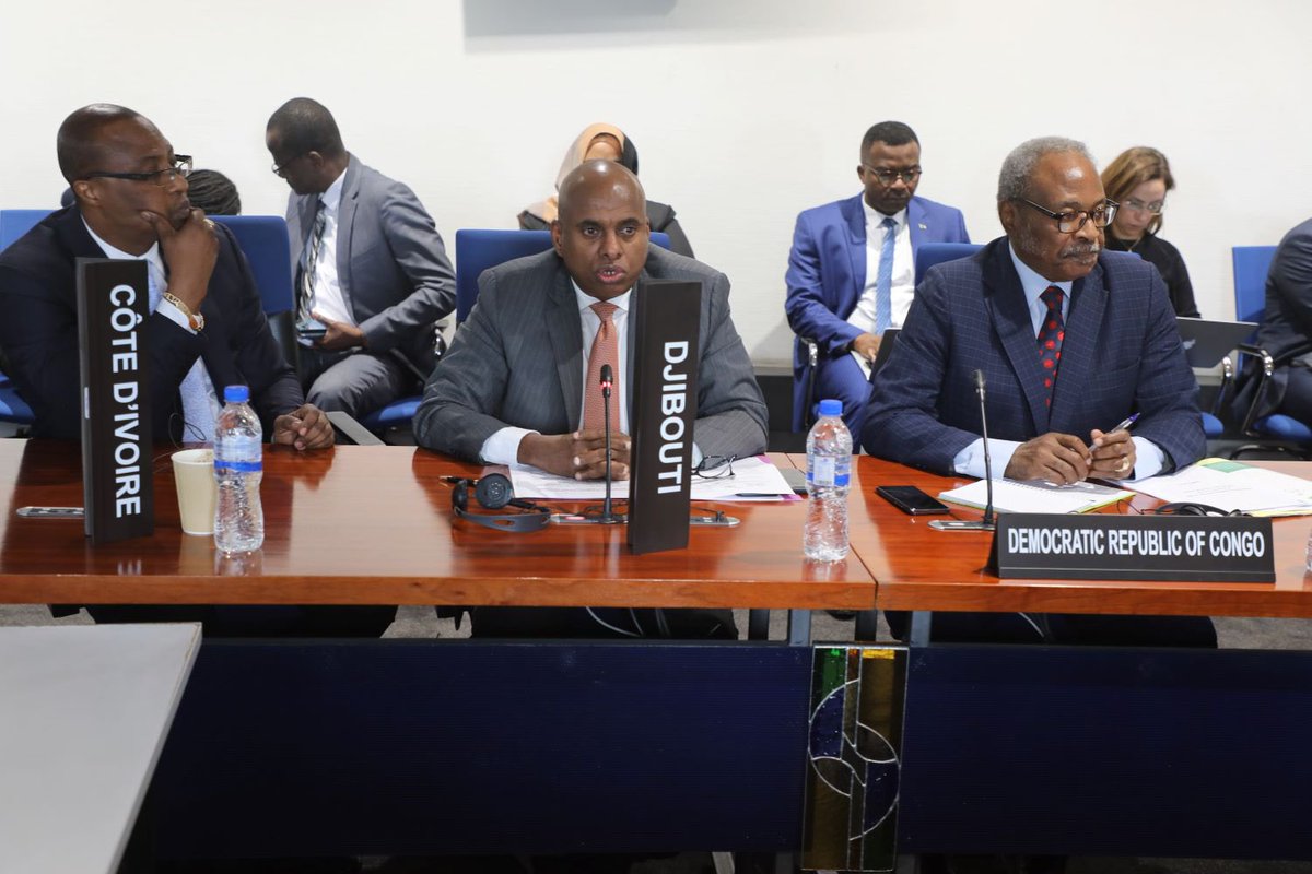 1/3) At today’s #AUPSC Mtg: Briefing by the Federal Gov’t of #Somalia on its proposal for Post-ATMIS Security Arrangement in #Somalia - #PSC welcomed the proposed Post-ATMIS Security Arrangement in #Somalia.