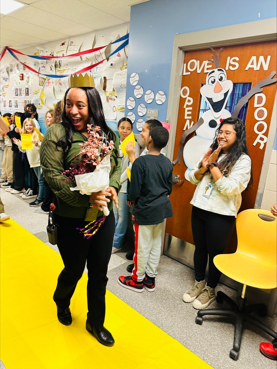 It is National Assistant Principal's Week! We are BEYOND THANKFUL to have Mrs. Johnson. She exemplifies our 4-Star General Pride, is hard-working, dedicated, and cares for the PHES family! Thank you for all you do! #AACPSAwesome #Belonggrowsucceed #NationalAssistantPrincipalsWeek