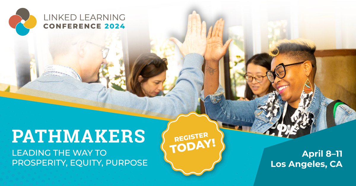 #LLConference24 is an opportunity to gather with other education leaders and practitioners to reflect on successes, discuss challenges, and learn from each other. Learn more and register! linkedlearning.org/conference