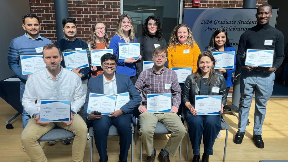 College of Ag Sciences recognizes graduate student excellence during ceremony psu.ag/43RfM60