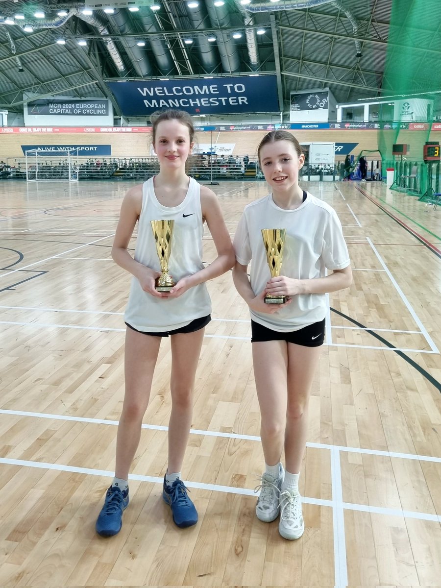 Well done to Lily and Violet on being part of the winning team at the ENG Battle of Britain Diamond Cup performance workshop today ✨️🏐
Thanks @TomNokes they loved your coaching!
<a href="/TamesideNC/">Tameside Netball Clb</a> <a href="/ENGSportsUK1/">ENG Sports UK</a> <a href="/ALLSAINTSCCPE/">ASCC PE</a>