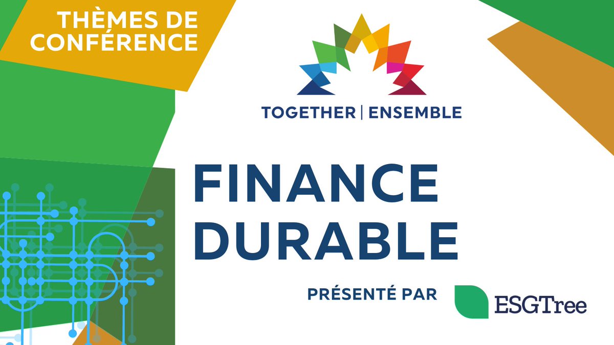 🔍 Explorons les stratégies permettant de favoriser le changement.🌱 Découvrez davantage sur les innovations en matière de finance durable lors de la conférence #TogetherEnsemble de cette année. Inscrivez-vous pour garantir votre place!✅ togetherensemble.ca