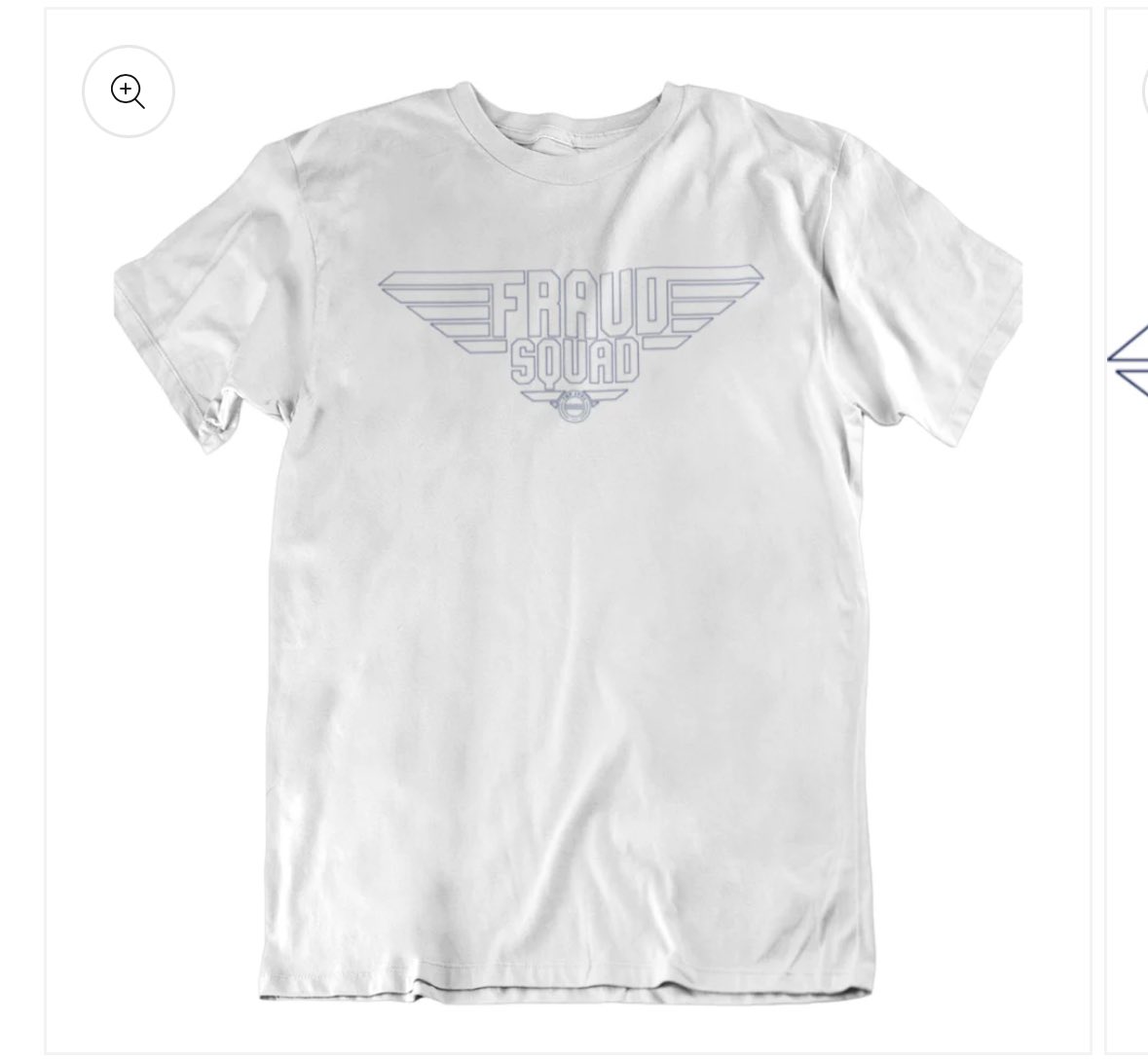 Want to lean into the “Fraud Squad” nickname? While incorporating it into your Whiteout day apparel? #GoJetsGo