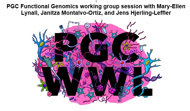 Our next @PGCgenetics WorldWide Lab meeting is an introduction to the new Functional Genomics working group, April, 22, 9:00 am EST Talks on Cross-tissue meta-EWAS; data-driven prioritization of cells and circuits in schizophrenia @MLynall @HjerlingLeffler @JanitzaMontalvo 1/2