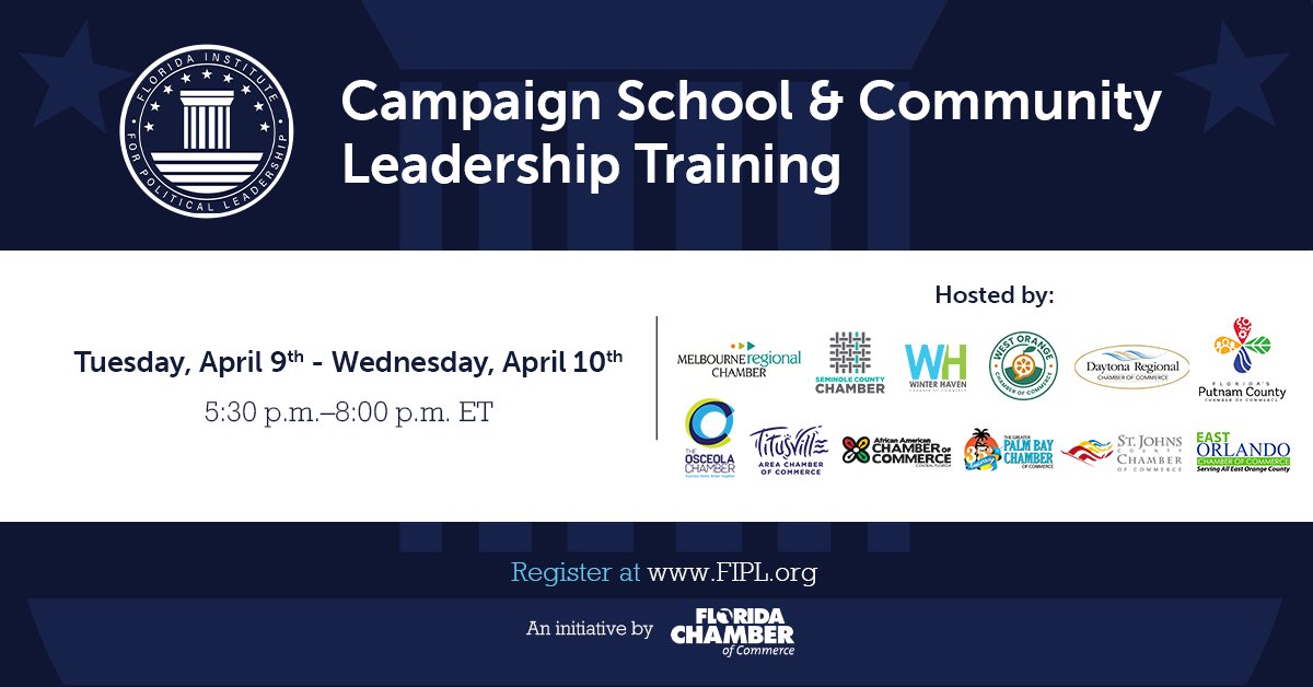 theFIPL's tweet photo. Register today for our next FIPL Campaign School &amp; Community Leadership Training at https://t.co/Kj40DpdECp. We have an exciting lineup of speakers who will show you what it takes to run a successful campaign. https://t.co/2aP7TcEpd3