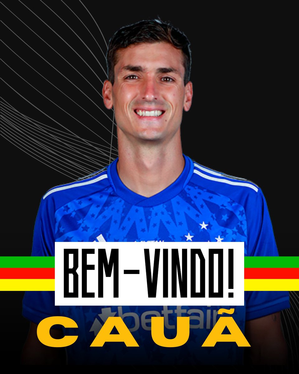 ECPampa's tweet photo. BEM-VINDO! @cauazin_caua!

O centroavante Cauã chega pra fechar o elenco pra temporada. 

#VamosECP #AlvinegroGaúcho https://t.co/lvX1vOoArH