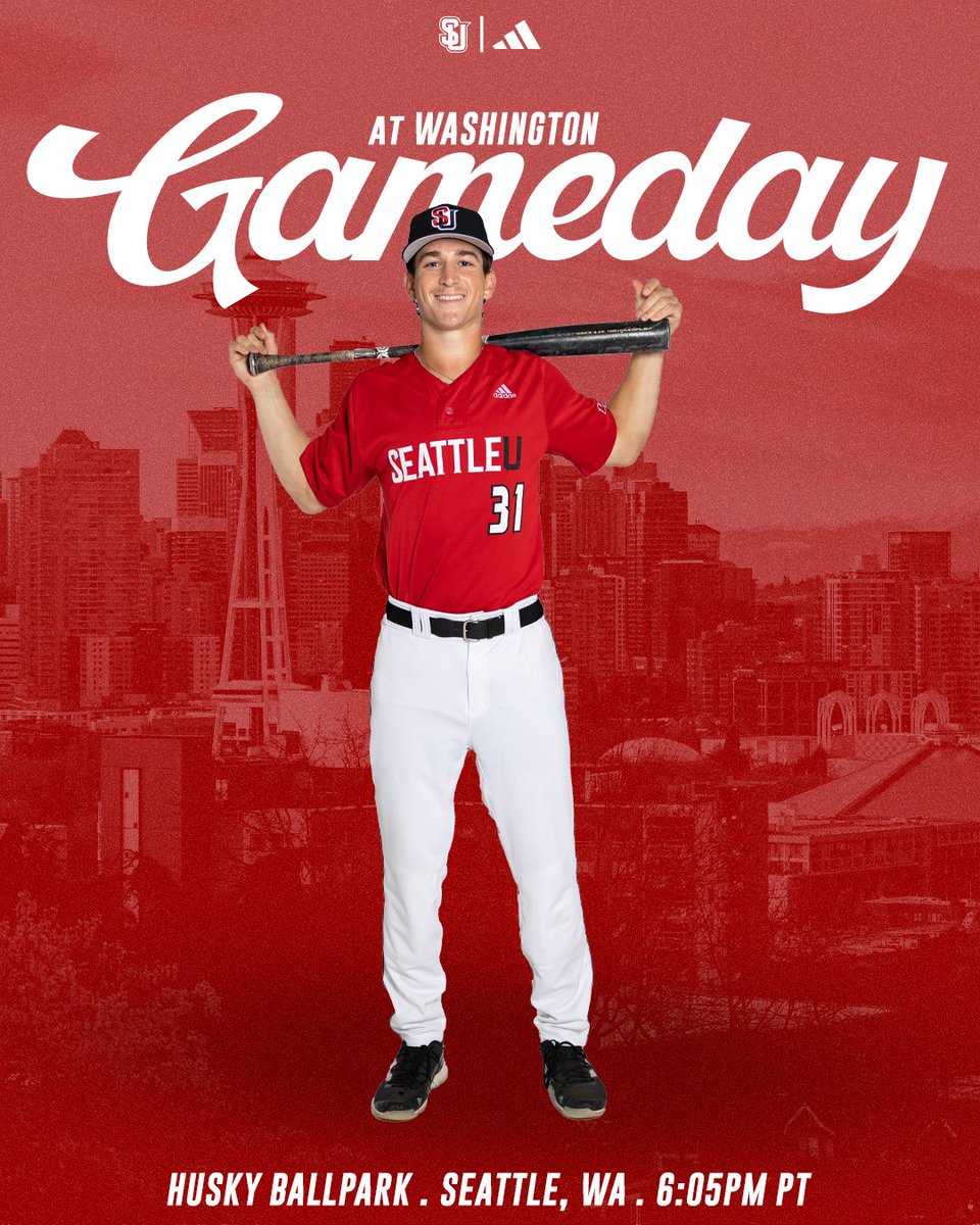 Some 206 action today on Montlake 

🆚 Washington 
📍 Husky Ballpark 
⏰ 6:05pm PT
📺 bit.ly/49dyMwA
📈 bit.ly/4agtC44