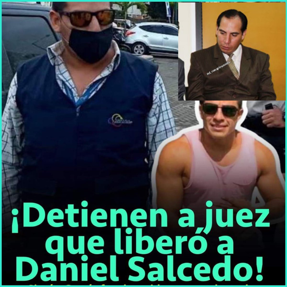 #SimónOswaldoGarcíaTello, el exjuez responsable de la liberación de #DanielSalcedo en diciembre de 2022, ha sido detenido nuevamente. Esta vez, su arresto se relaciona con el  #CasoPlaga, una investigación que aborda la delincuencia organizada en 8 provincias.