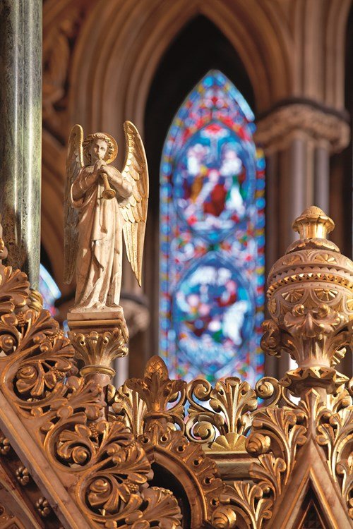 All are warmly welcome to join us for worship today, the Third Sunday of Easter: 7:30am Morning Prayer 8:00am Holy Communion (BCP) with livestream 10:30am Sung Eucharist (sung by the Cranmer Company of Singers) 4:00pm Evensong (Cranmer Company of Singers)