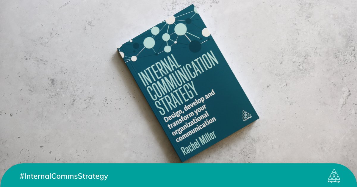 Out now: '#InternalCommunication Strategy' by @AllThingsIC is your all-in-one guide to designing, developing and delivering an effective internal communication strategy that will inspire and motivate your employees. Check it out: bit.ly/3TmZlug #InternalCommsStrategy