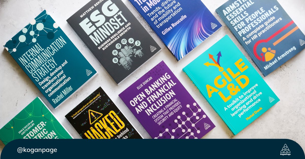 We've got eight new books publishing today! Ready to find your next read? Head to our website now: bit.ly/3GjxjpU #BusinessBooks