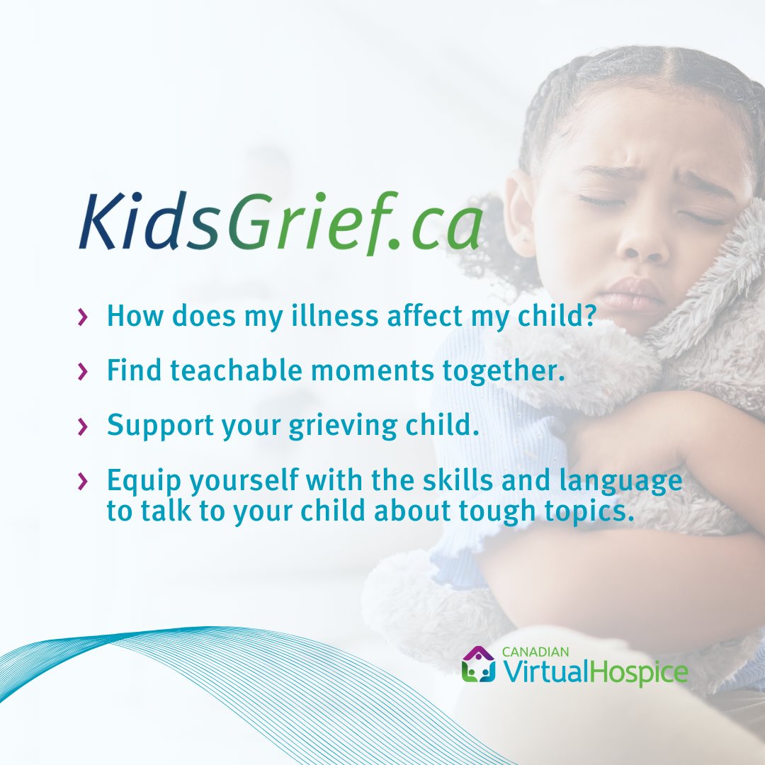 The loss of someone close can be overwhelming for a child. l8r.it/Hhs4 equips parents, caregivers, and educators with practical tools to support kids during life's toughest moments. Learn more by heading to our website. #CVH #LifeAfterLoss l8r.it/vbfv