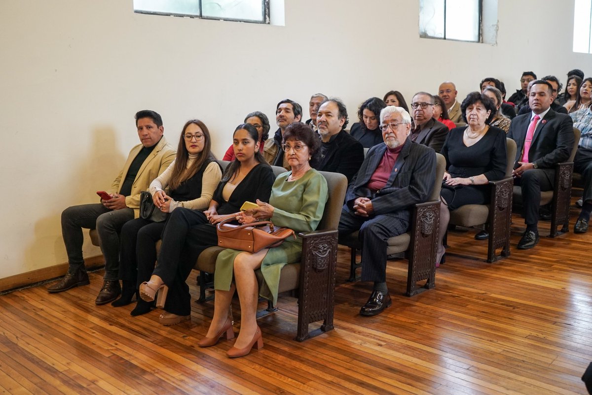 #AlumniUCuenca | Con el objetivo de valorar el aporte para el desarrollo y fortalecimiento de la Economía Popular y Solidaria de la región, hoy reconocemos a las y los alumni y exdocentes de la #UCuenca.