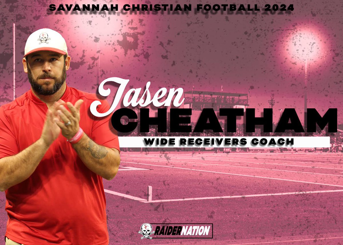 Coaching spotlight on @coachcheatham901 Jasen Cheatham medically retired from the Army and has spent 19 years coaching youth and HS. He has been coaching @scpsathletics since 2019-2020 football season.