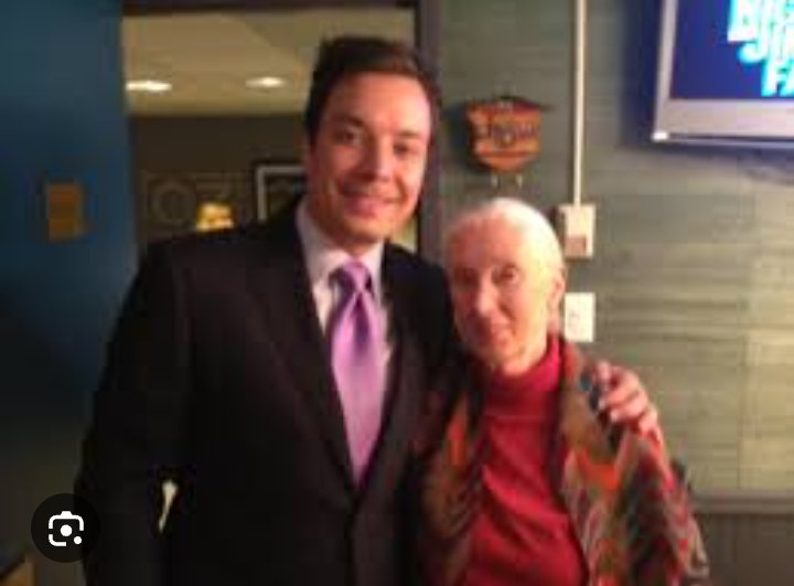 @jimmyfallon @JaneGoodallInst I love how far you two go back. Happy birthday #JaneGoodall

#JaneAt90
#GoodAllDay
#JimmyFallon
#LateNightWithJimmyFallon
#FallonFlashback 
#FallonTonight