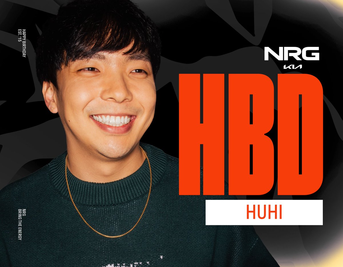 Happy birthday to our favorite support player and dog dad @huhi!