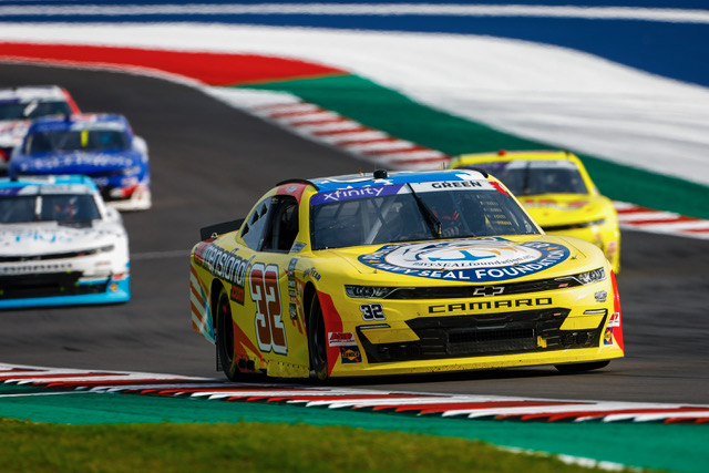 Sending a huge thank you to @austingreen2_ and Peterson Racing for their support of the Navy SEAL Foundation! Austin rocked his debut race in the NASCAR COTA Xfinity Series, securing a solid 7th place on Saturday, March 23, 2024. #NavySEALFoundation #AustinGreen #NascarXfinity