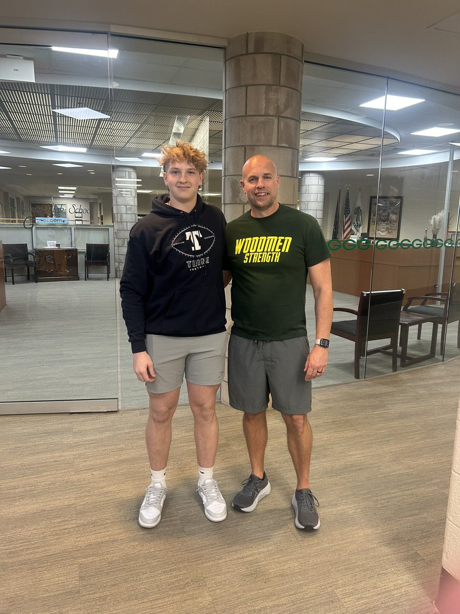 Woodmen Strength tweet media