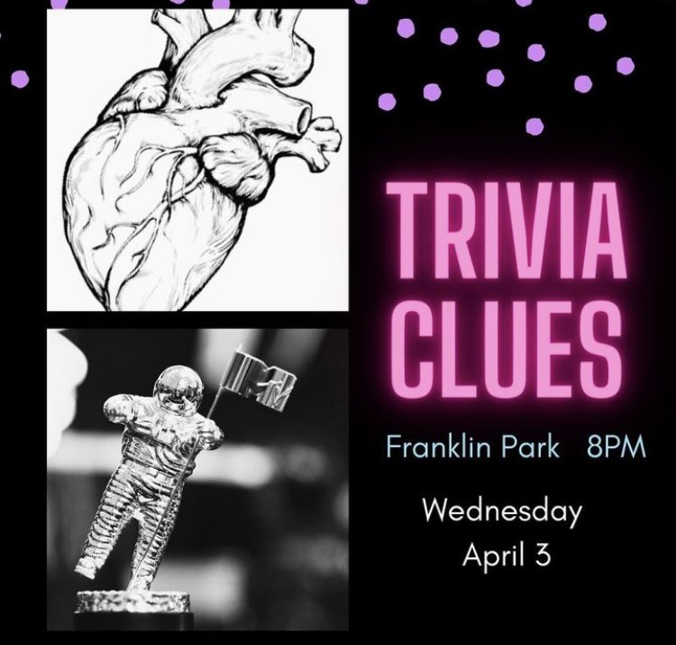 TONIGHT, 8PM: Join us for our weekly #Trivia Night! #Free to play + great prizes! #pubquiz #crownheights