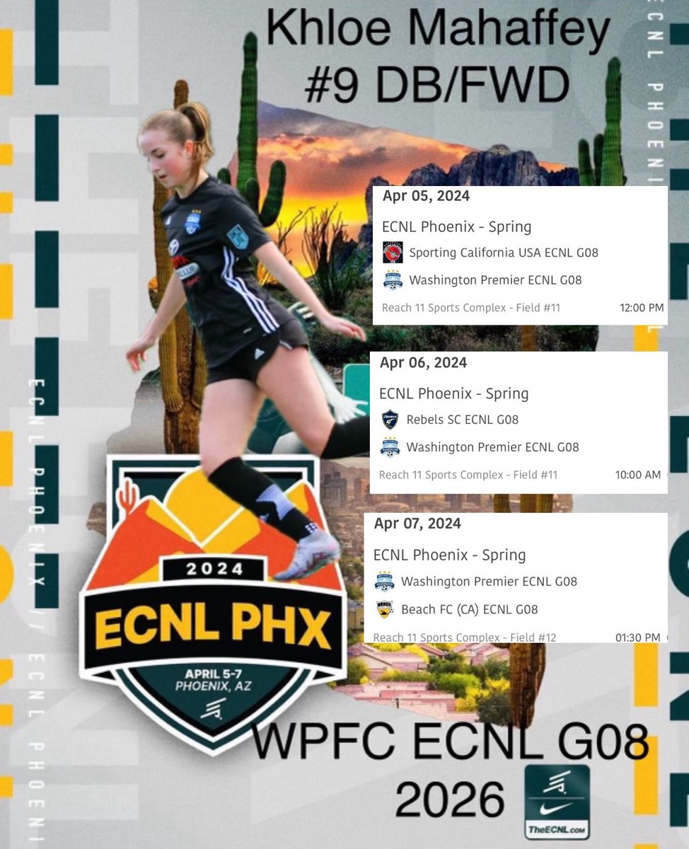 Can’t wait to see you in Phoenix! #ECNLPHX2024 #ecnlgirls