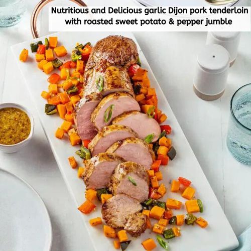 Nutritious and delicious? That's the power hidden in this Garlic Dijon Pork Tenderloin recipe. Learn more about the power of pork, and view this recipe by visiting ohpork.org!