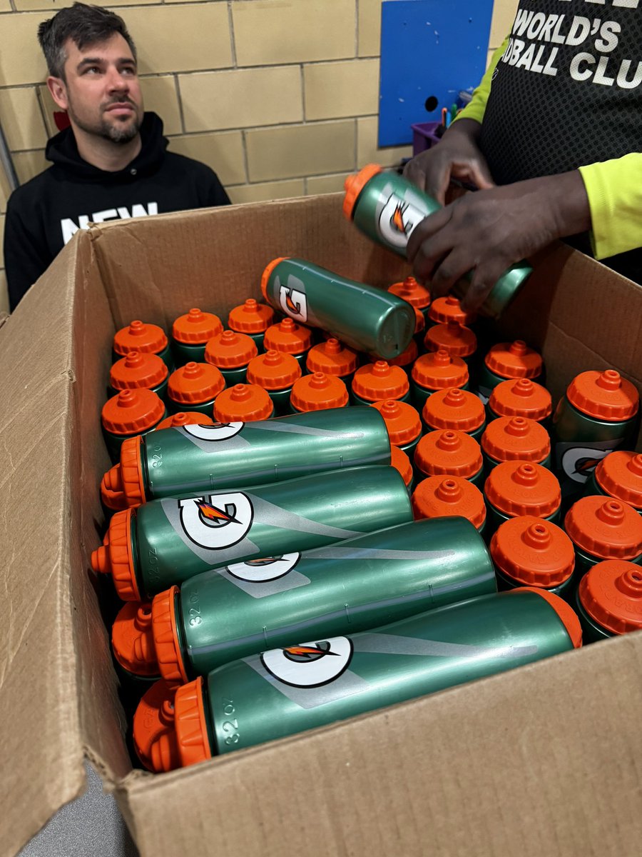 Thank you <a href="/goodsportsinc/">Good Sports</a> for your generous support. Our student-athletes loved their water bottles.  We are proud supporter of Good Sports, national nonprofit that drives equitable access in youth sports and physical activity, by supporting children in high-need communities to