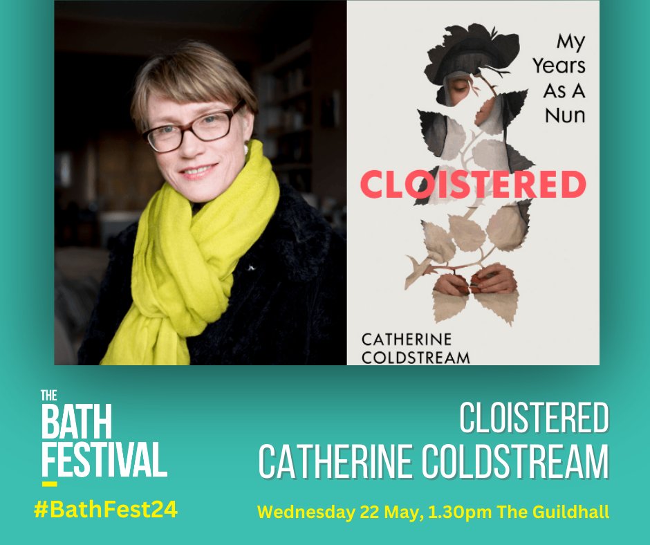 Did you enjoy Book of the Week on @BBCRadio4 this week? Listen again to #Cloistered by Catherine Coldstream on @BBCSounds & book to hear her speak at #BathFest24 on Weds 24 May. bbc.co.uk/programmes/m00… Book tickets here: bathfestivals.org.uk/the-bath-festi… @PenguinUKBooks @KitColdstream