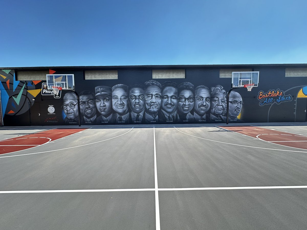 Amazing unveiling of the legends that paved the way for us now.