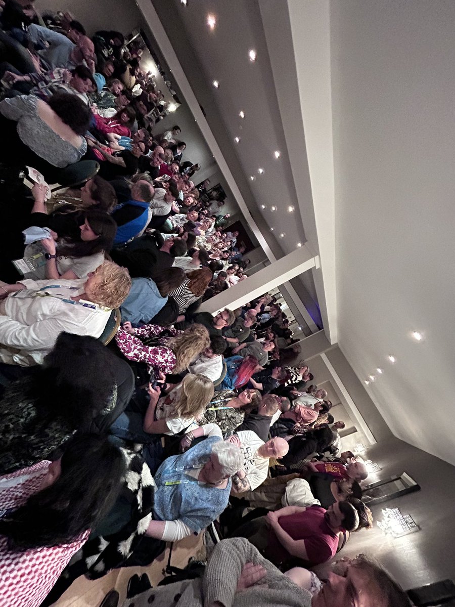 Standing room only at the Educators Say … yes to a ballot meeting at #NEU2024 learn the lesson, turn to reps and fight to win.