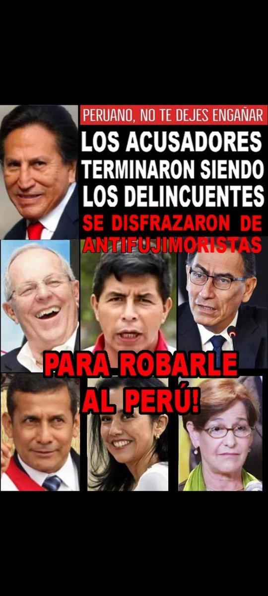 OlaecheaHumbert's tweet image. Hay q ser muy sinverguenza como #GinoCosta para decir estas estupideces,y muy mermeleros como los #Muleros para tenerlo como referente,y publicarlas
El cómplice d Toledo y toda la izquierda lacra progrecaviar,tan ladróna como terruca,y la mafia odebrecht,nos da lecciones d moral