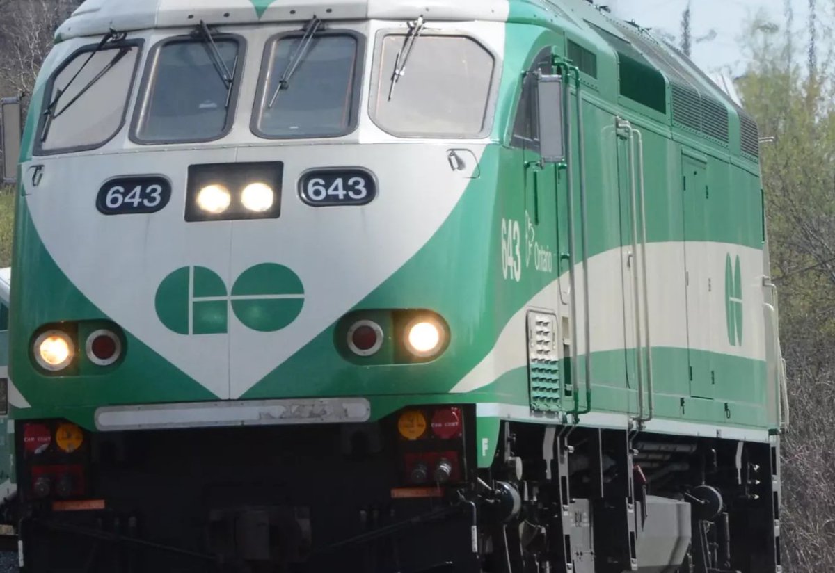 Lakeshore East Go trains are delayed after an investigation at the Pickering Go Train Station. Expect delays. One person is being rushed to Sunnybrook.