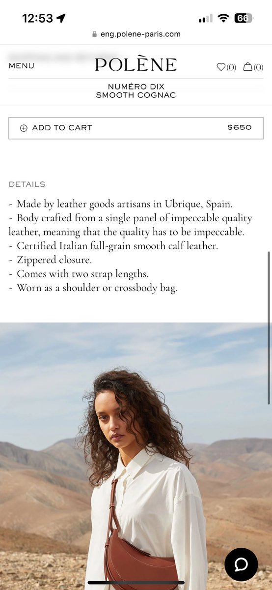iviefleur's tweet photo. stop not amazon selling faux-lène bags and using the same model 🫢 https://t.co/9BxwJwAegp